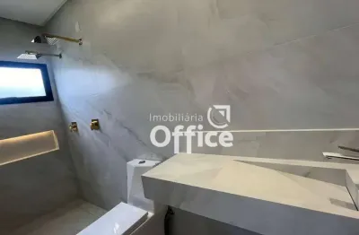 Sobrado com 3 quartos à venda, 256 m² por r$ 1.700.000 - condomínio terras alphaville anápolis - anápolis/go