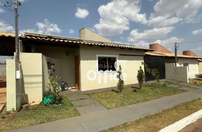 Casa com 3 quartos  à venda, 130 m² por r$ 350.000 - condomínio residencial villa lobos - anápolis/go