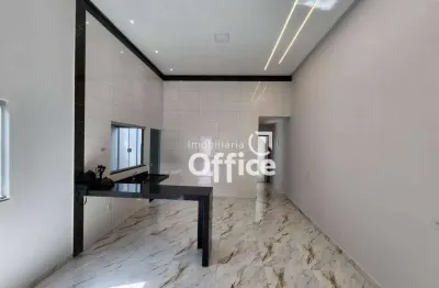 Casa com 3 dormitórios à venda, 107 m² por r$ 350.000,00 - setor summerville - anápolis/go