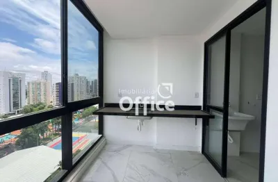 Apartamento com 3 dormitórios à venda, 84 m² por r$ 750.000,00 - jundiaí - anápolis/go