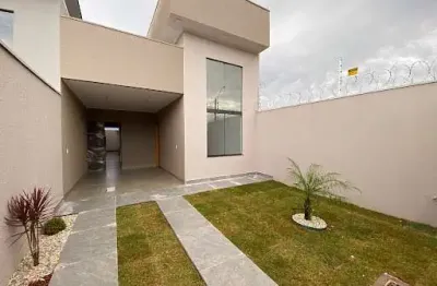 Casa com 3 dormitórios à venda, 105 m² por r$ 330.000,00 - residencial vida nova - anápolis/go