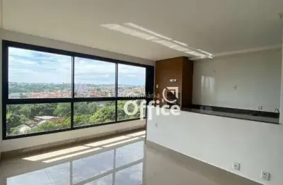 Apartamento com 3 quartos, à venda, 97 m² por r$ 890.000 - jundiaí - anápolis/go