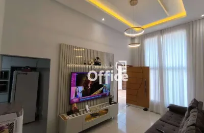 Casa com 3 quartos à venda, 145 m² por r$ 480.000 - flor do cerrado - anápolis/go