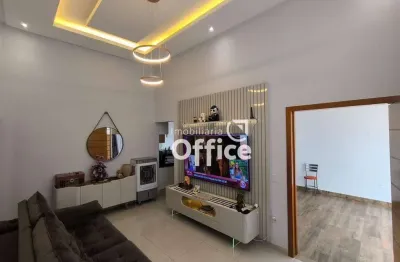 Casa com 3 quartos à venda, 145 m² por r$ 550.000 - flor do cerrado - anápolis/go