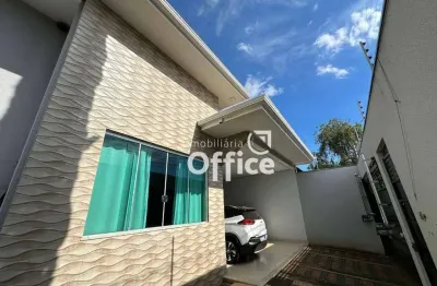 Casa com 4 dormitórios à venda, 280 m² por r$ 1.500.000 - jardim ana paula - anápolis/go
