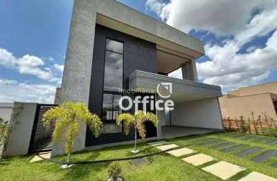 Sobrado com 4 suítes à venda, 279 m² por r$ 1.600.000 - condomínio terras alphaville anápolis - anápolis/go
