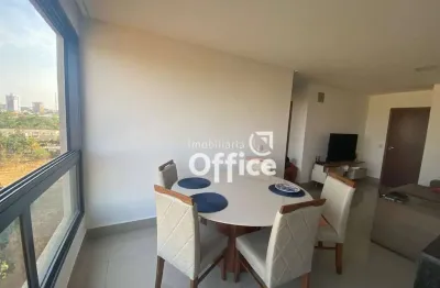 Apartamento no jundiaí com 2 quartos sendo 1 suíte à venda, 66 m² por r$ 500.000 - terra mundi jundiaí - anápolis/go