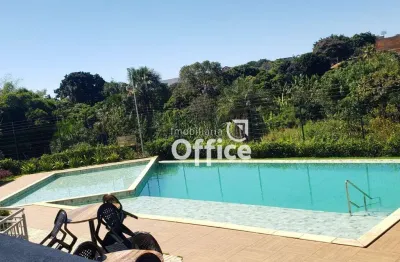 Agio apartamento com 2 quarto à venda,  por r$ 90.000 - vila harmonia - anápolis/go