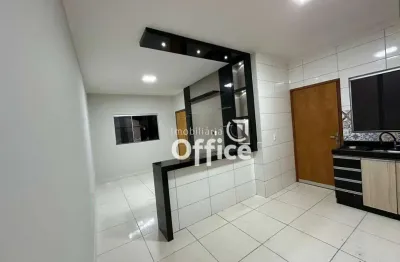 Casa com 3 quartos à venda, 145 m² por r$ 400.000 - são joão - anápolis/go