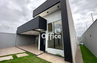 Casa com 3 dormitórios à venda, 220 m² por r$ 695.000,00 - residencial vida nova - anápolis/go