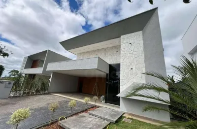 Casa com 4 quartos à venda, 227 m² por r$ 1.650.000 - condomínio terras alpha anápolis - anápolis/go