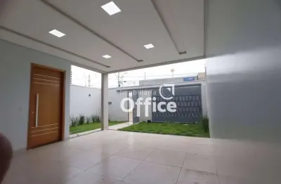 Casa com 3 quartos à venda, 140 m² por r$ 490.000 - residencial cerejeiras - anápolis/go