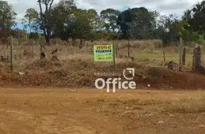 Terreno à venda, 240 m² por r$ 64.500,00 - zona rural - anápolis/go