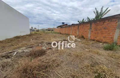 Lote à venda, 200 m² por r$ 125.000 - residencial verona - anápolis/go