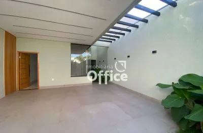 Casa com 3 quartos  à venda, 120 m² por r$ 450.000 - parque brasília 2ª etapa - anápolis/go