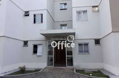 Apartamento com 2 quartos à venda, 56 m² por r$ 215.000 - antônio fernandes - anápolis/go