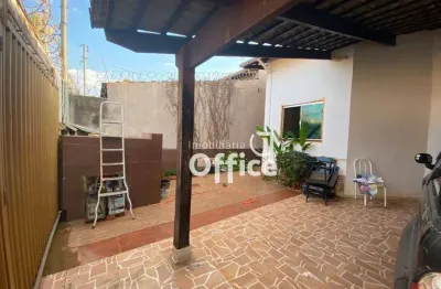 Casa com 3 quartos à venda, 150 m² por r$ 350.000 - parque brasília 2ª etapa - anápolis/go