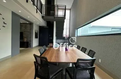 Sobrado com 4 dormitórios à venda, 250 m² por r$ 2.300.000,00 - condomínio terras alphaville anápolis - anápolis/go