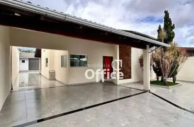 Casa com 3 quartos à venda, 200 m² por r$ 750.000 - jardim das samambaias - anápolis/go