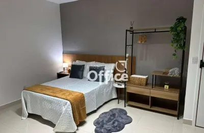 Kitnet com 1 quarto à venda, 30 m² por r$ 250.000 - cidade universitária - anápolis/go