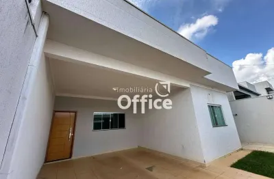 Casa com 3 quartos à venda, 143 m² por r$ 500.000 - jardim itália - anápolis/go