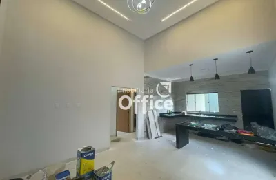 Casa com 3 quartos à venda, 109 m² por r$ 470.000 - calixtolândia - anápolis/go