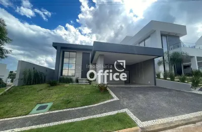 Casa com 3 suites à venda, por r$ 1.850.000 - condomínio residencial grand trianon - anápolis/go
