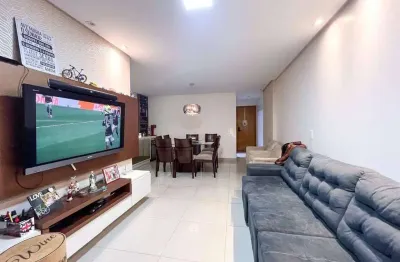 Apartamento com 3 quartos com 2 suítes à venda, 99 m² por r$ 680.000 - jundiaí - anápolis/go