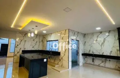 Casa com 3 quartos à venda, 140 m² por r$ 630.000 - residencial buritis - anápolis/go