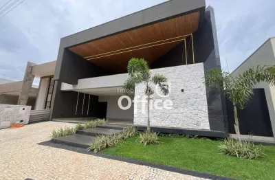 Casa com 3 quartos à venda, 250 m² por r$ 2.100.000 - grand trianon - anápolis/go