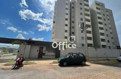 Apartamento com 2 dormitórios para alugar, 56 m² por r$ 1.885,00/mês - vila santa maria - anápolis/go