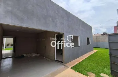 Casa com 3 quartos à venda, 105 m² por r$ 450.000 - setor sul - anápolis/go
