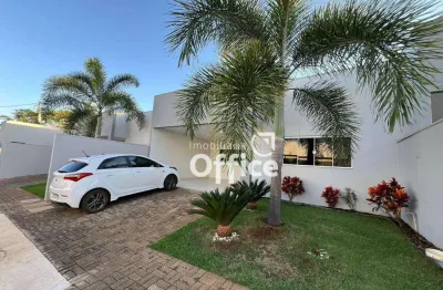 Casa com 3 dormitórios à venda, 133 m² por r$ 520.000,00 - chácaras colorado - anápolis/go