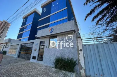 Studio com 1 dormitório para alugar, 25 m² por r$ 1.330,00/mês - cidade universitária - anápolis/go