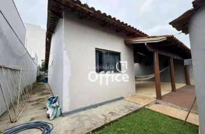 Excelente casa com 3 quartos à venda, 145 m² por r$ 550.000 - parque brasilia ii - anápolis/go