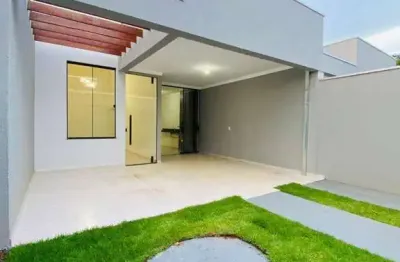 Casa com 3 quartos à venda, 105 m² por r$ 350.000 - setor summerville - anápolis/go