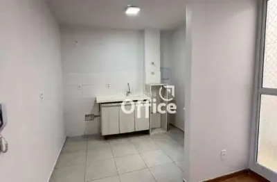 Apartamento com 2 quartos à venda, 48 m² por r$ 220.000 - jardim alexandrina - anápolis/go