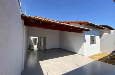 Casa com 3 quartos à venda, 140 m² por r$ 480.000 - loteamento residencial verona - anápolis/go