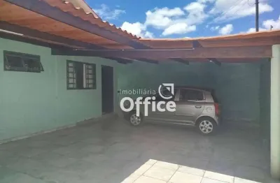 Casa com 3 dormitórios à venda, 120 m² por r$ 250.000 - residencial ipanema - anápolis/go