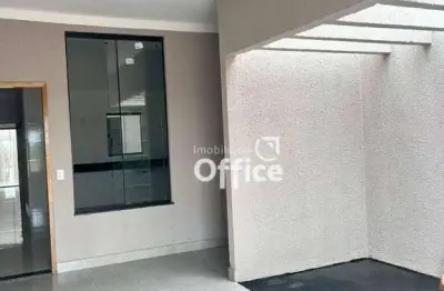 Casa com 3 quartos à venda, 105 m² por r$ 350.000 - residencial vida nova - anápolis/go