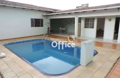 Casa com 4 quartos à venda, 200 m² por r$ 1.500.000 - jundiaí - anápolis/go