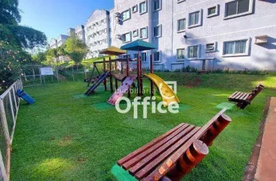 Apartamento com 2 dormitórios à venda, 57 m² por r$ 250.000,00 - conjunto iapc - anápolis/go