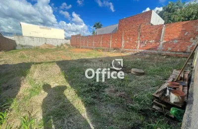 Terreno à venda, 420 m² por r$ 330.000,00 - anápolis city - anápolis/go