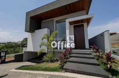 Casa com 3 dormitórios à venda, 245 m² por r$ 2.300.000,00 - grand trianon  - anápolis/go