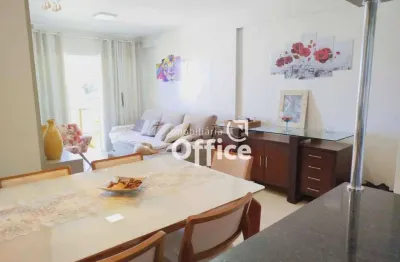 Apartamento com 3 quartos à venda, 93 m² por r$ 530.000 - residencial araujoville - anápolis/go
