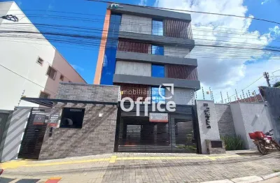 Apartamento com 1 dormitório para alugar, 30 m² por r$ 1.620,00/mês - cidade universitária - anápolis/go