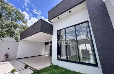 Casa com 3 dormitórios à venda, 127 m² por r$ 580.000,00 - jardim itália - anápolis/go