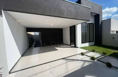 Casa com 3 dormitórios à venda, 127 m² por r$ 600.000,00 - jardim itália - anápolis/go