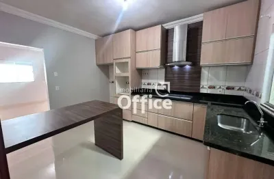 Casa com 3 quartos à venda, 120 m² por r$ 420.000 - residencial aldeia dos sonhos - anápolis/go