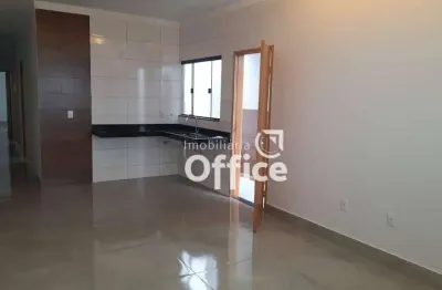 Casa com 3 quartos à venda, 92 m² por r$ 290.000 - jardim primavera 2ª etapa - anápolis/go